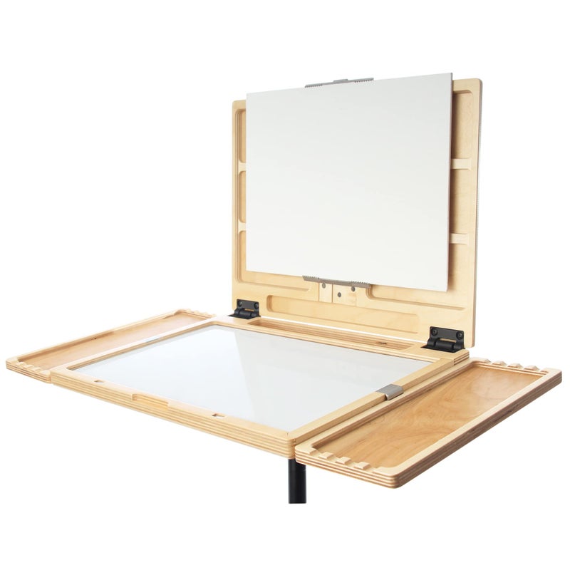 New Wave u.go Plein Air | Anywhere Side Tray, 4"x11" Inches, Compatible with u.go Pochade Boxes, En Plein Air Easel Accessories - Image 5